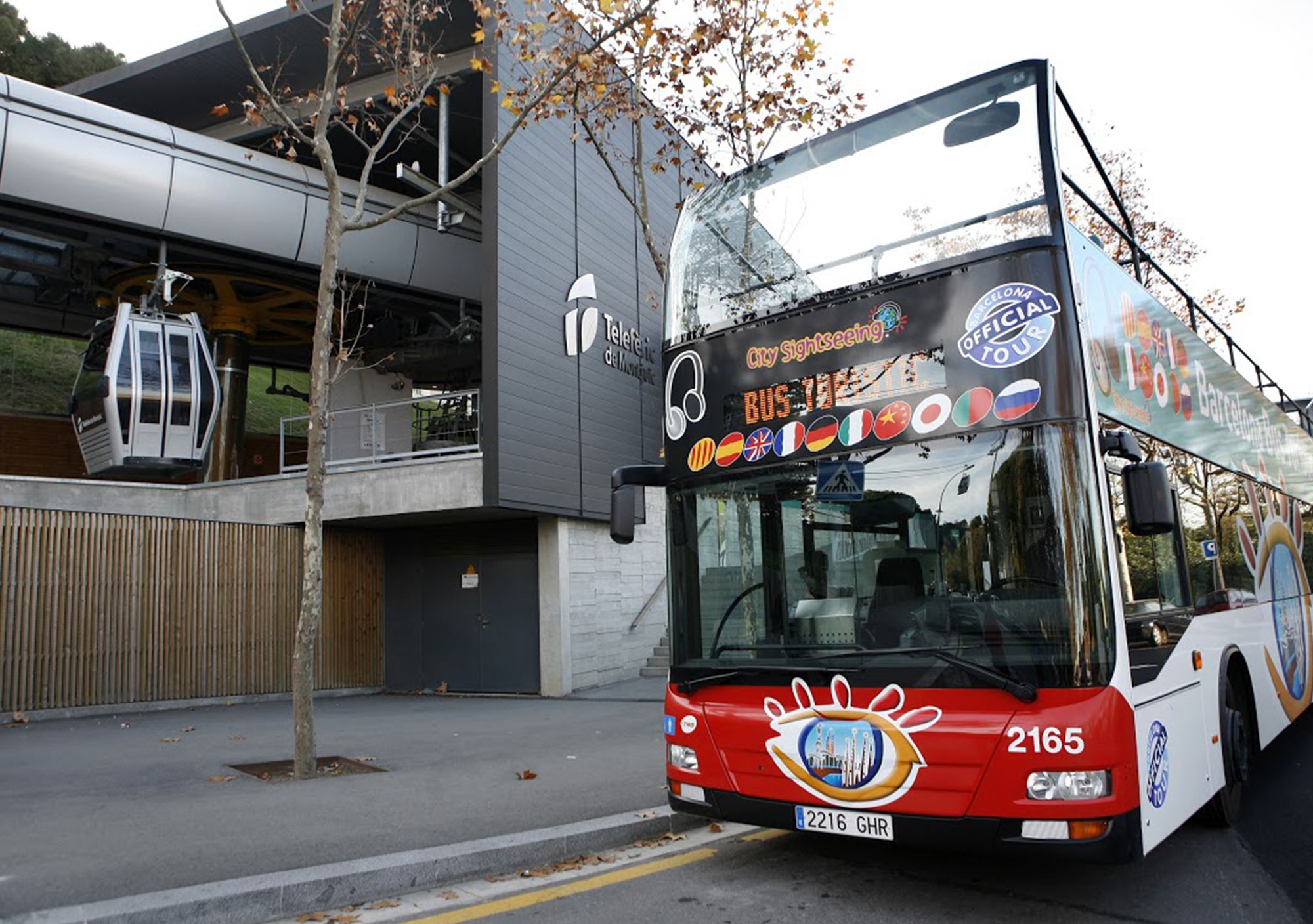 réserver guidées tours Bus Touristique City Sightseeing Barcelone billets visiter